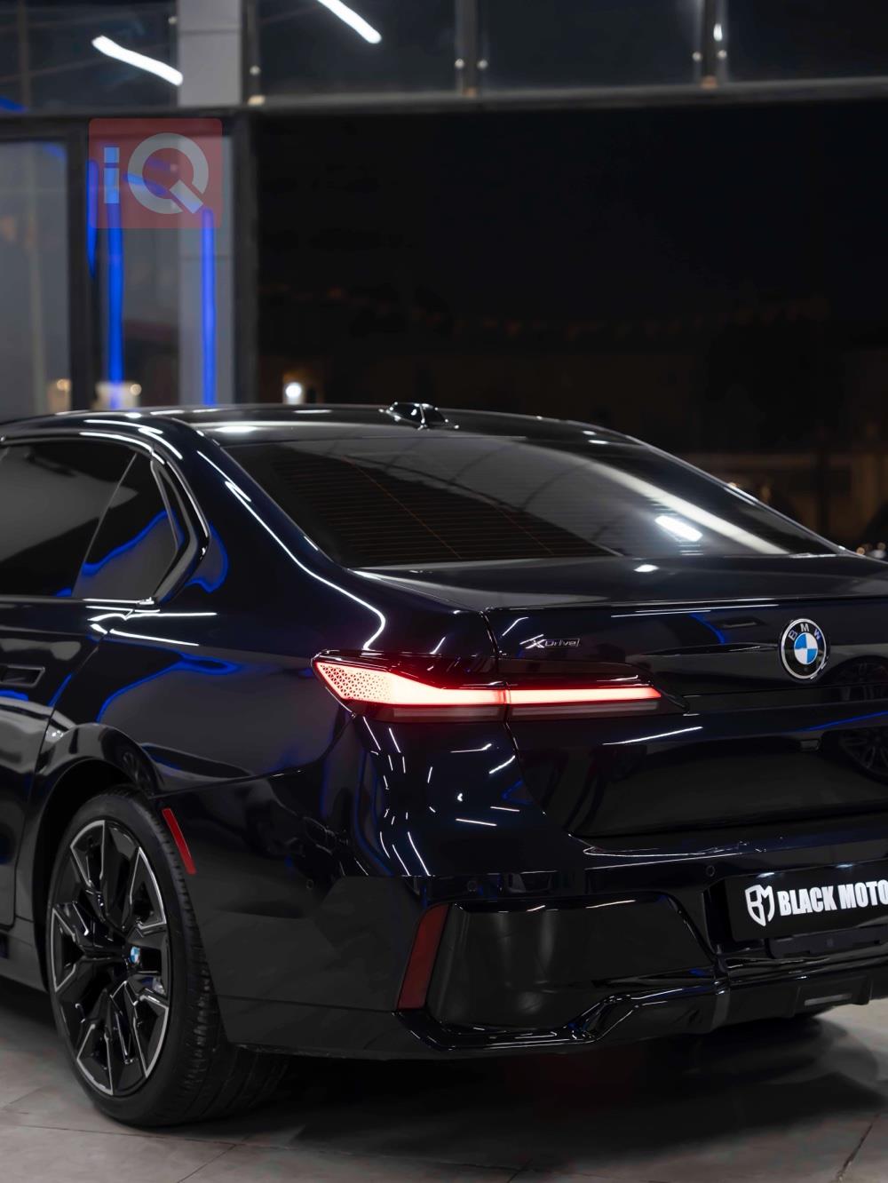 بي ام دبليو الفئة 7